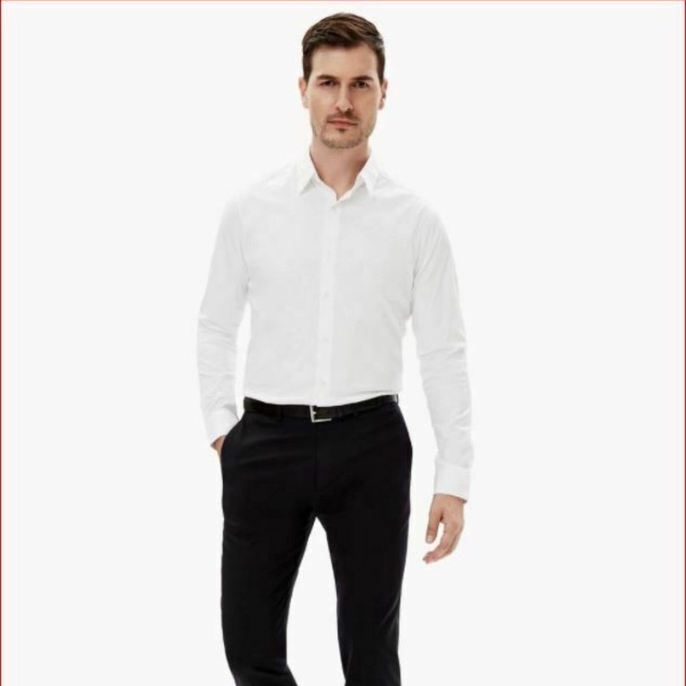 NewTheory Men's Dress Shirt Sylvan size XXL